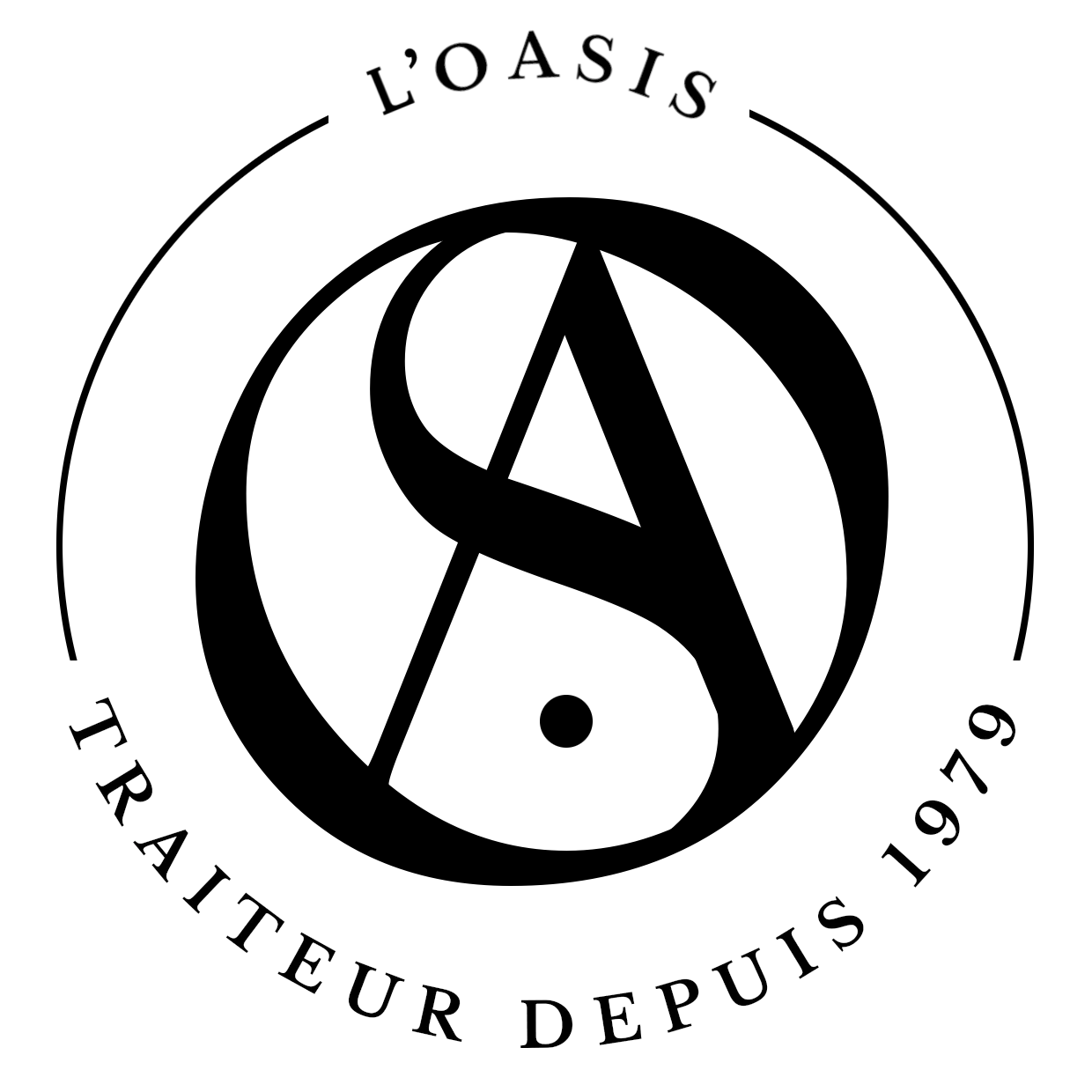 l'oasis traiteur logo guingamp